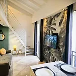 La 34 Tiny House With Sunny Terrace * Menton