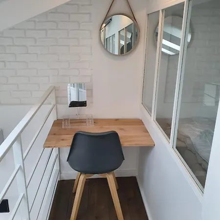 La 34 Tiny House With Sunny Terrace * Menton