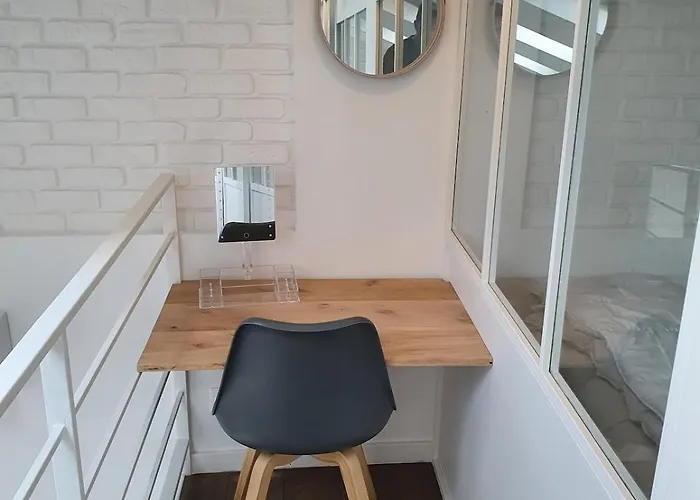 La 34 Tiny House With Sunny Terrace * Menton